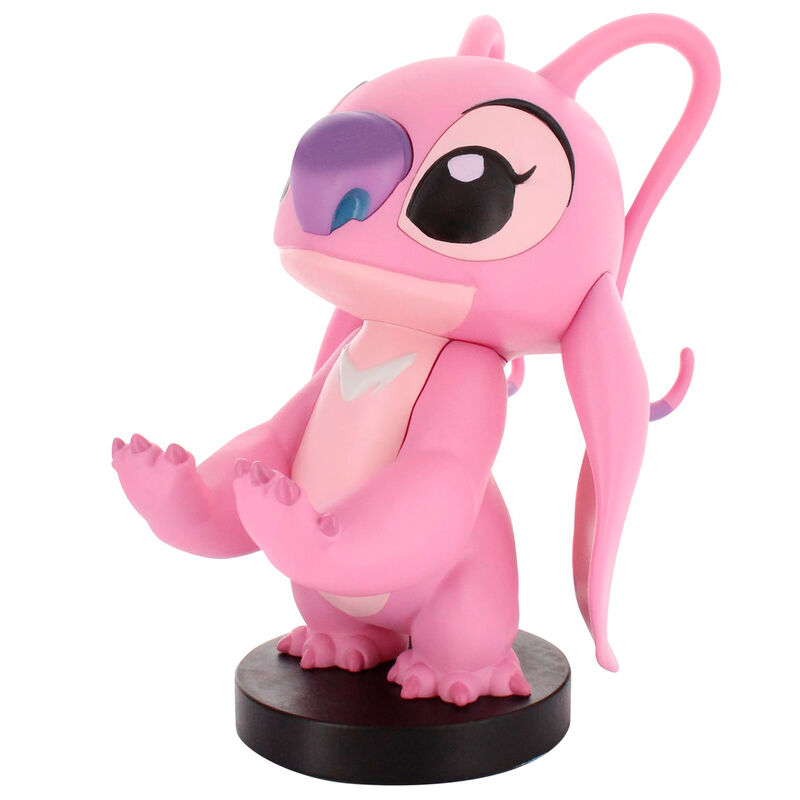 Cable Guy soporte sujecion figura Angel Stitch Disney 21cm - Imagen 9