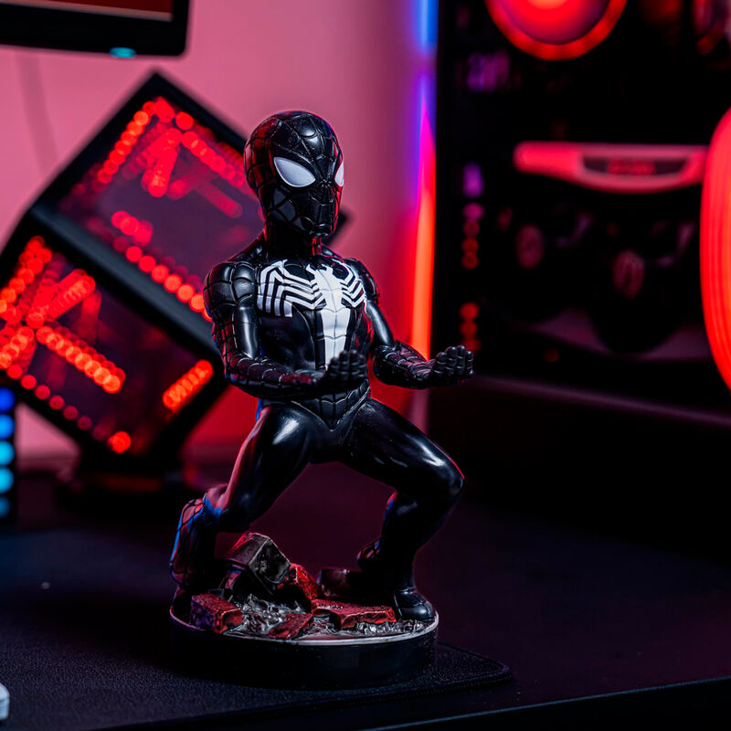 Cable Guy soporte sujecion figura Symbiote Spider-Man Marvel 21cm - Imagen 6