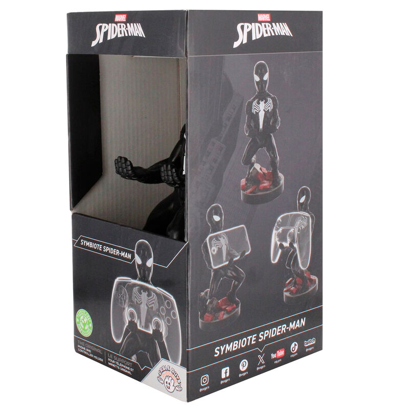 Cable Guy soporte sujecion figura Symbiote Spider-Man Marvel 21cm - Imagen 11