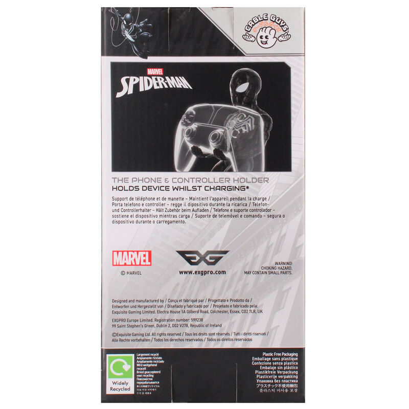 Cable Guy soporte sujecion figura Symbiote Spider-Man Marvel 21cm - Imagen 12