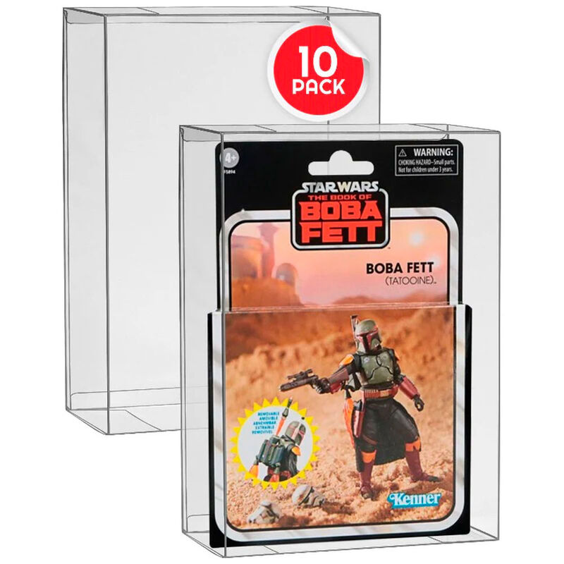 Set 10 protectores figuras Hasbro