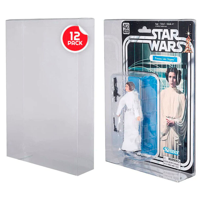 Set 12 protectores figuras Hasbro