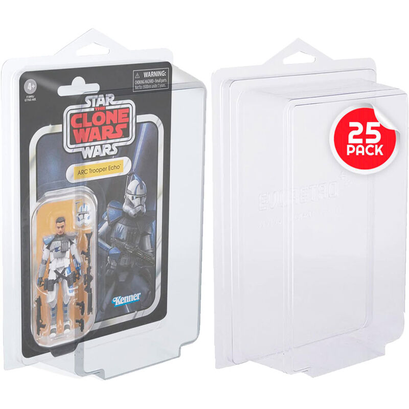 Set 25 protectores Star Wars Hasbro