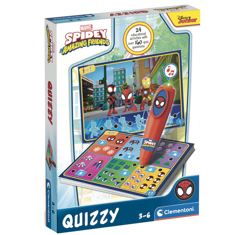 Boligrafo Interactivo Spidey Marvel