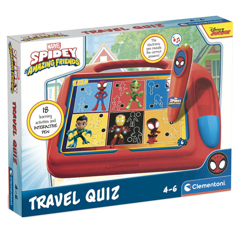 Maletin educativo Spidey Marvel