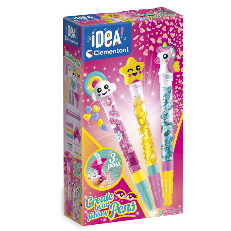 Juego Mini Laboratorio Boligrafos fantasia