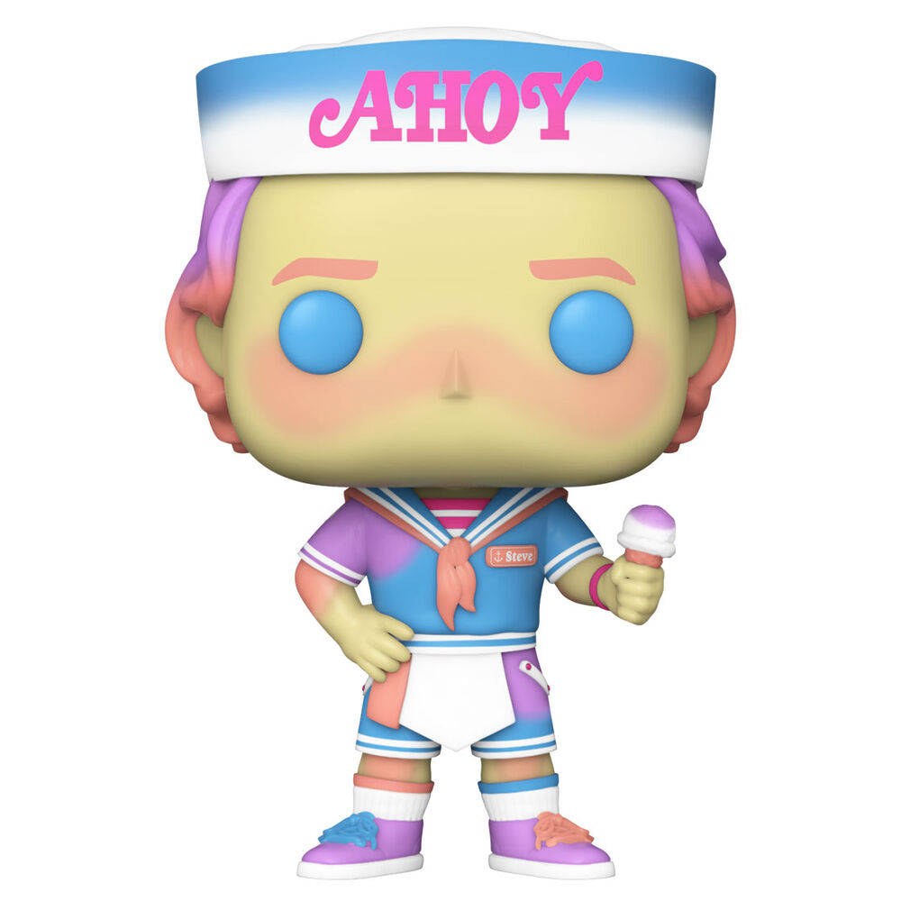 Figura POP Stranger Things Scoops Ahoy Steve