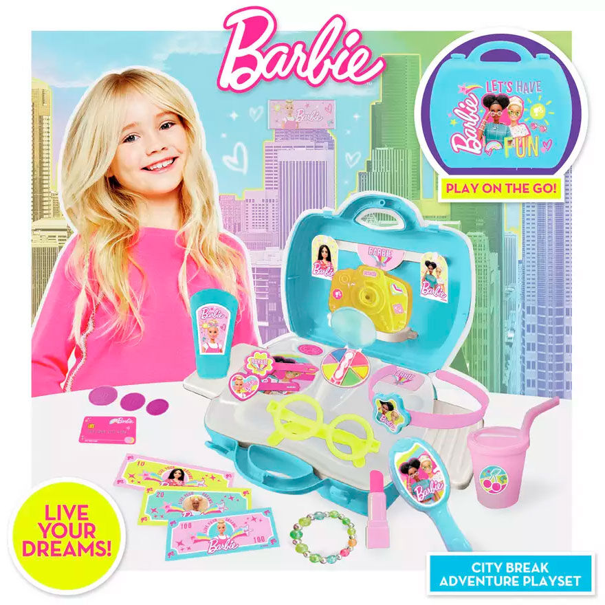 Maletin accesorios Barbie