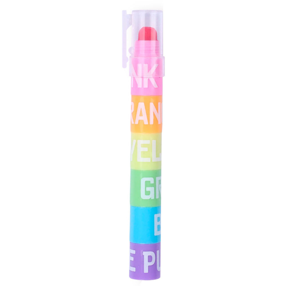Lapiz 6 colores WOW Generation