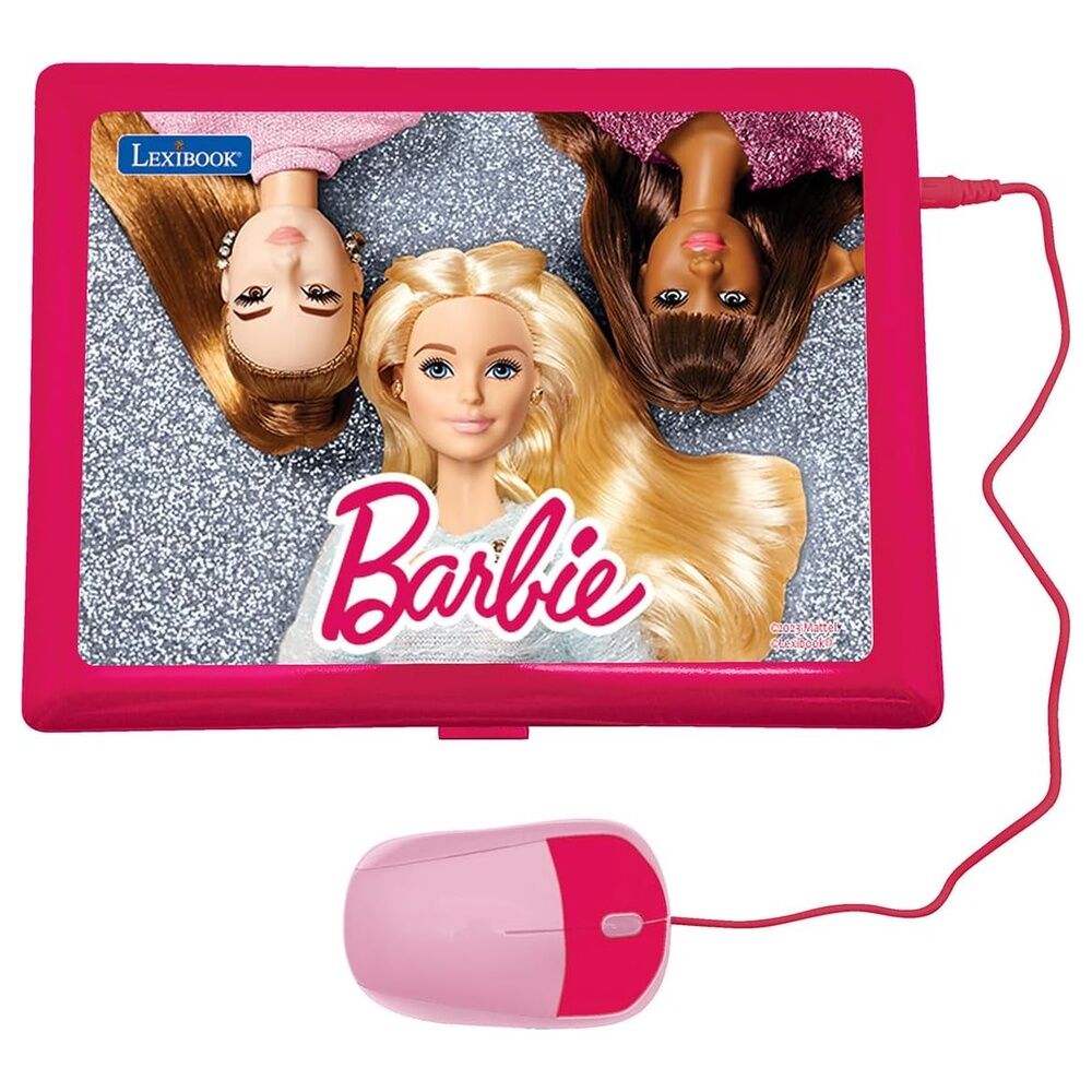 Ordenador portatil educativo Barbie - Imagen 4
