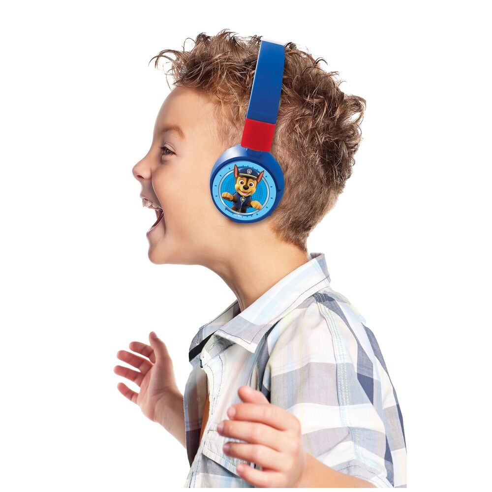 Auriculares inalambricos para niños Patrulla Canina Paw Patrol - Imagen 3