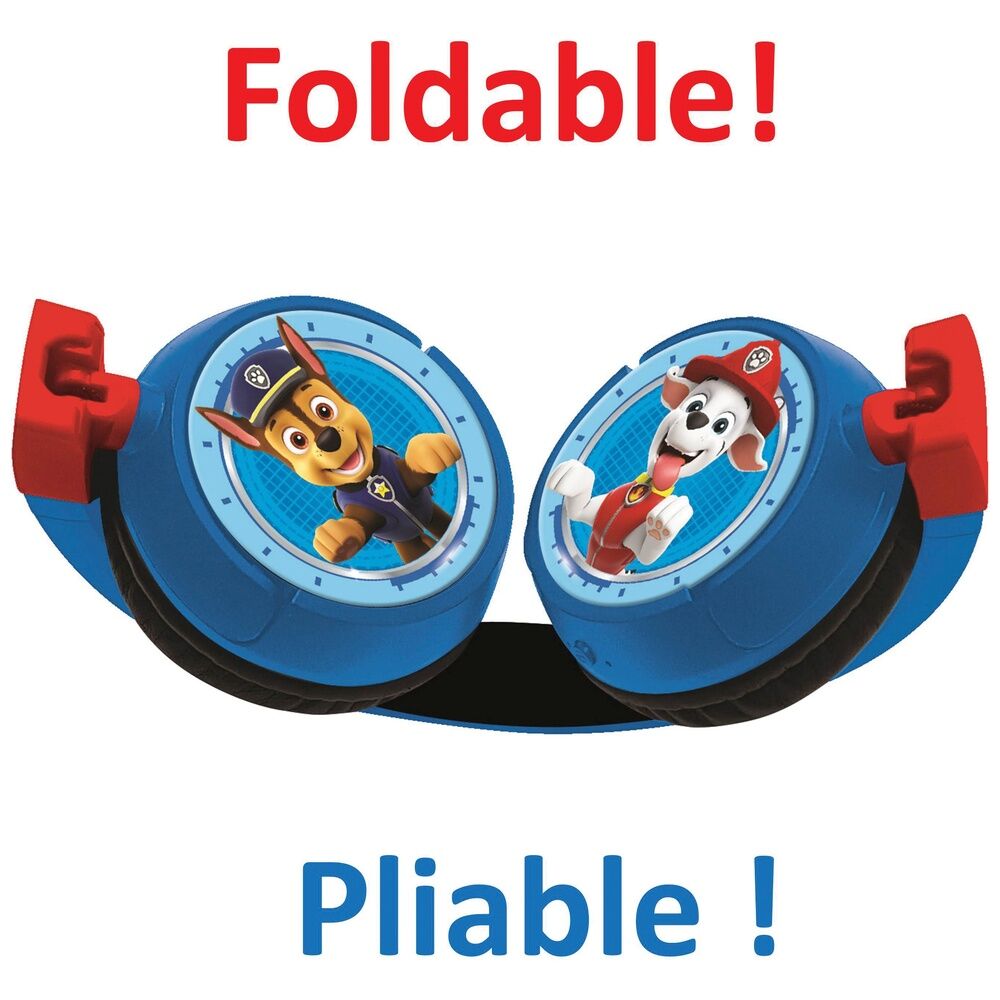 Auriculares inalambricos para niños Patrulla Canina Paw Patrol - Imagen 5