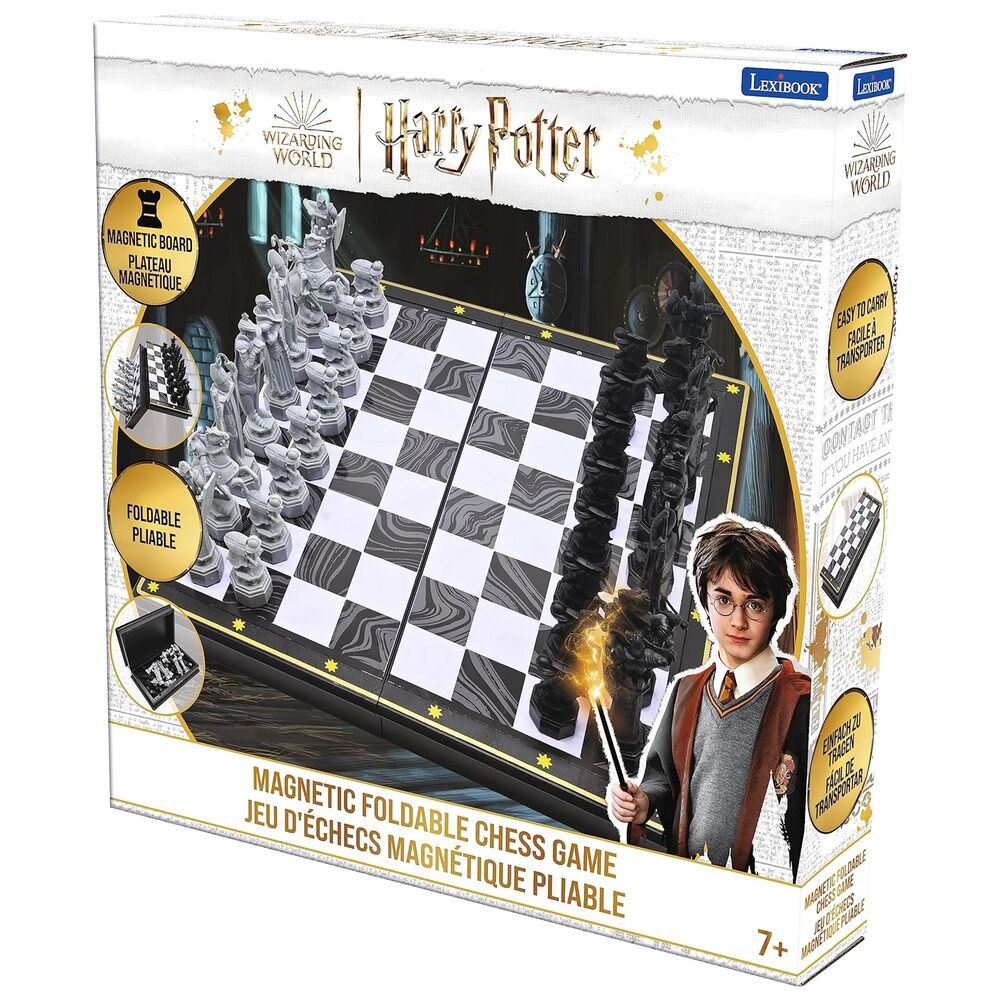 Ajedrez de mesa magnetico Harry Potter