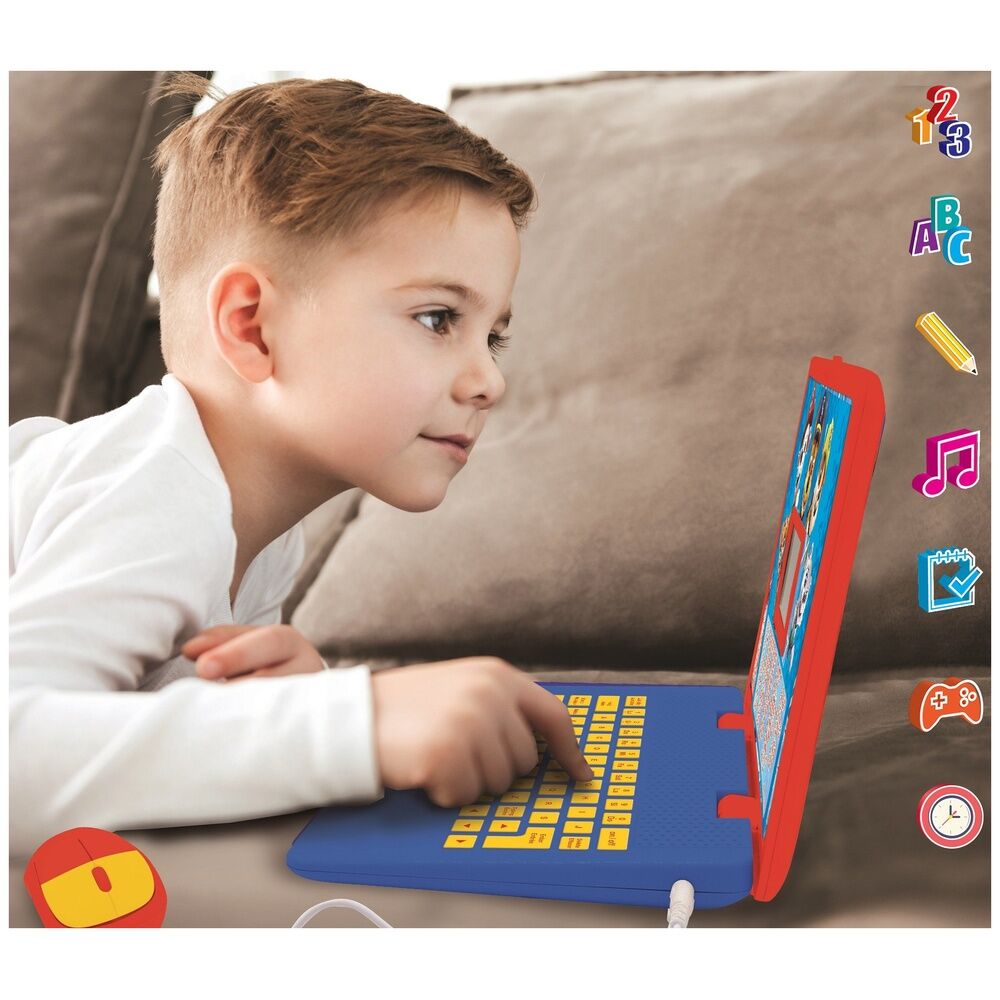 Ordenador portatil educativo Patrulla Canina Paw Patrol - Imagen 3