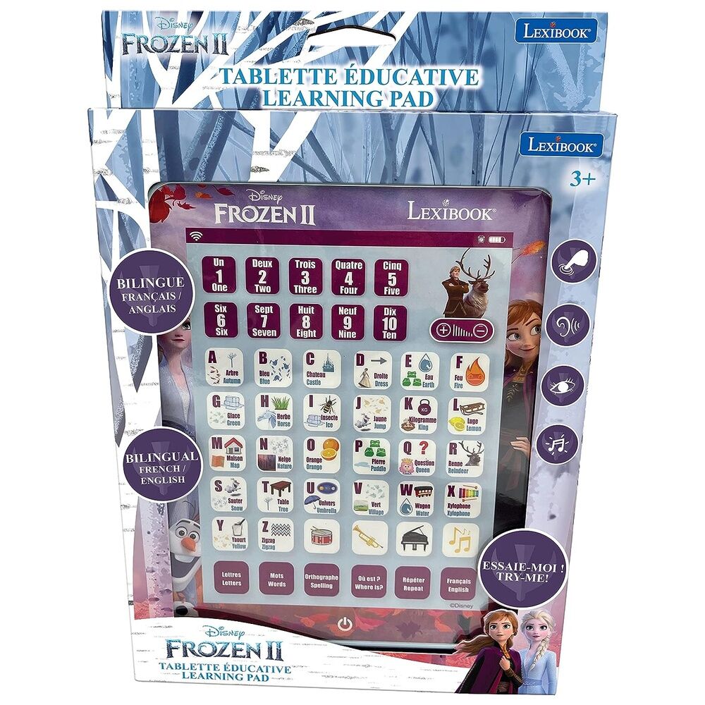 Tableta parlante educativa Frozen Disney