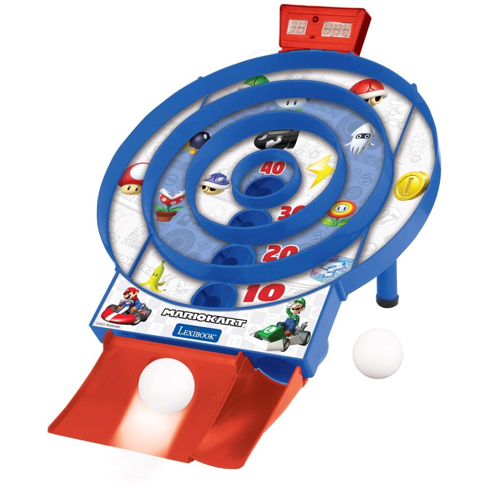 Juego habilidad eletronico Mario Kart