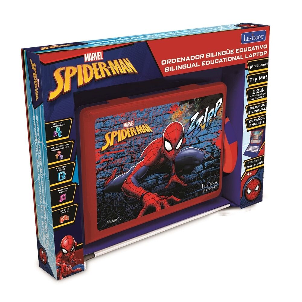 Ordenador portatil educativo Spiderman Marvel - Imagen 3