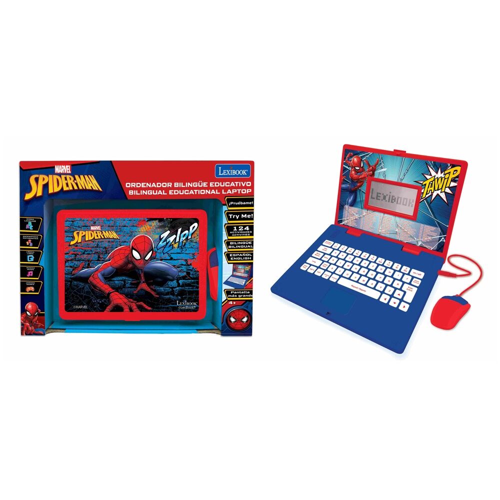 Ordenador portatil educativo Spiderman Marvel - Imagen 4