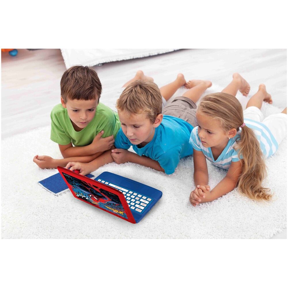 Ordenador portatil educativo Spiderman Marvel - Imagen 6