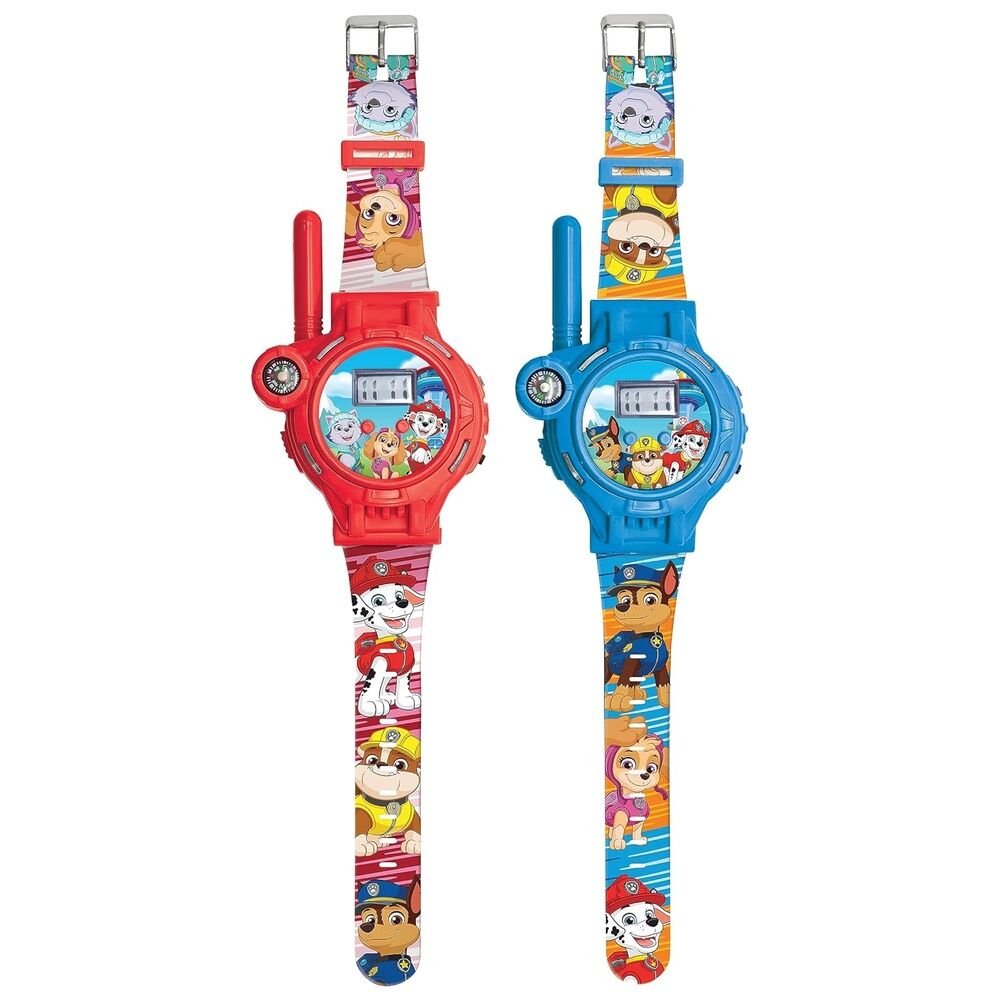 Reloj walkie talkie Patrulla Canina Paw Patrol