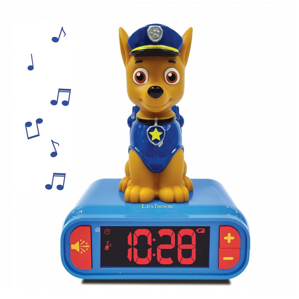 Despertador digital Patrulla Canina Paw Patrol