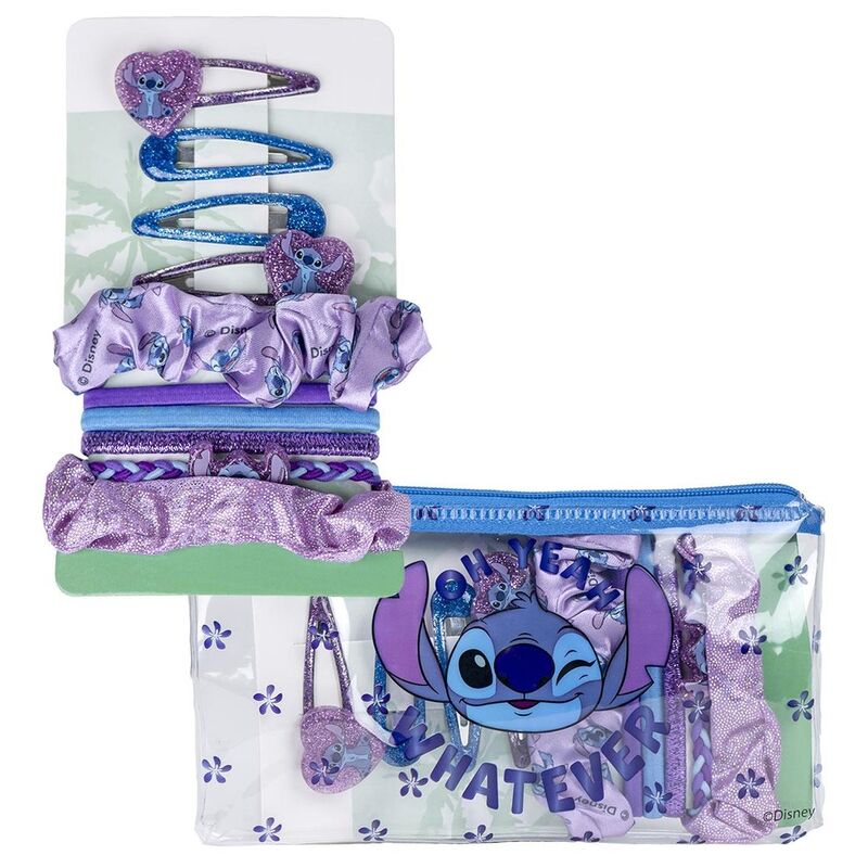 Set belleza accesorios Stitch Disney