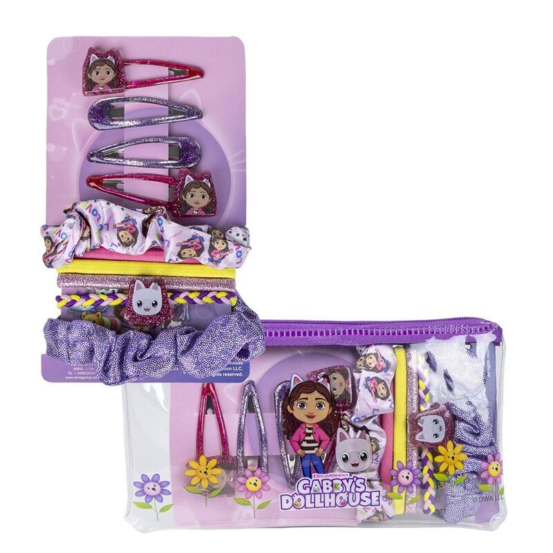 Set belleza accesorios La Casa de Muñecas de Gabby