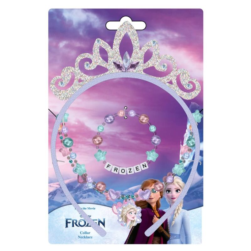 Blister bisuteria Frozen Disney