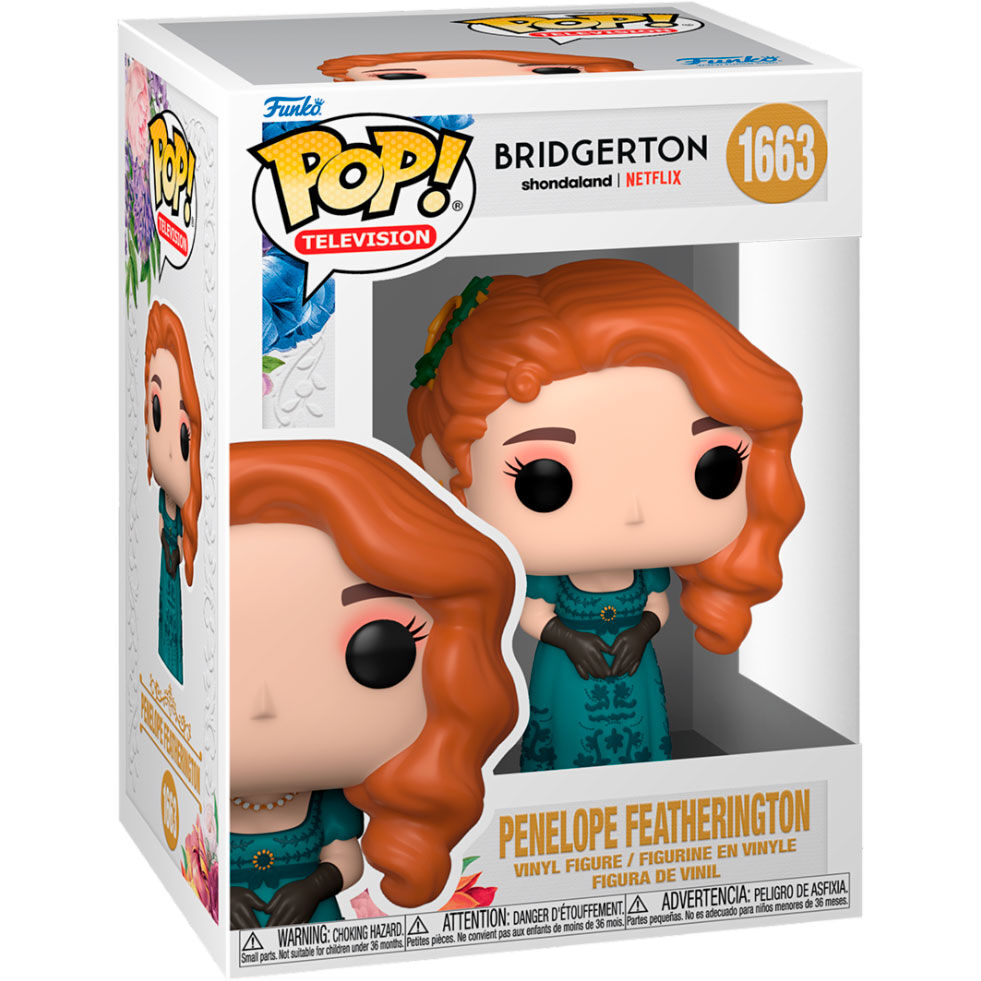 Figura POP Bridgerton Penelope Featherington 5 + 1 Chase