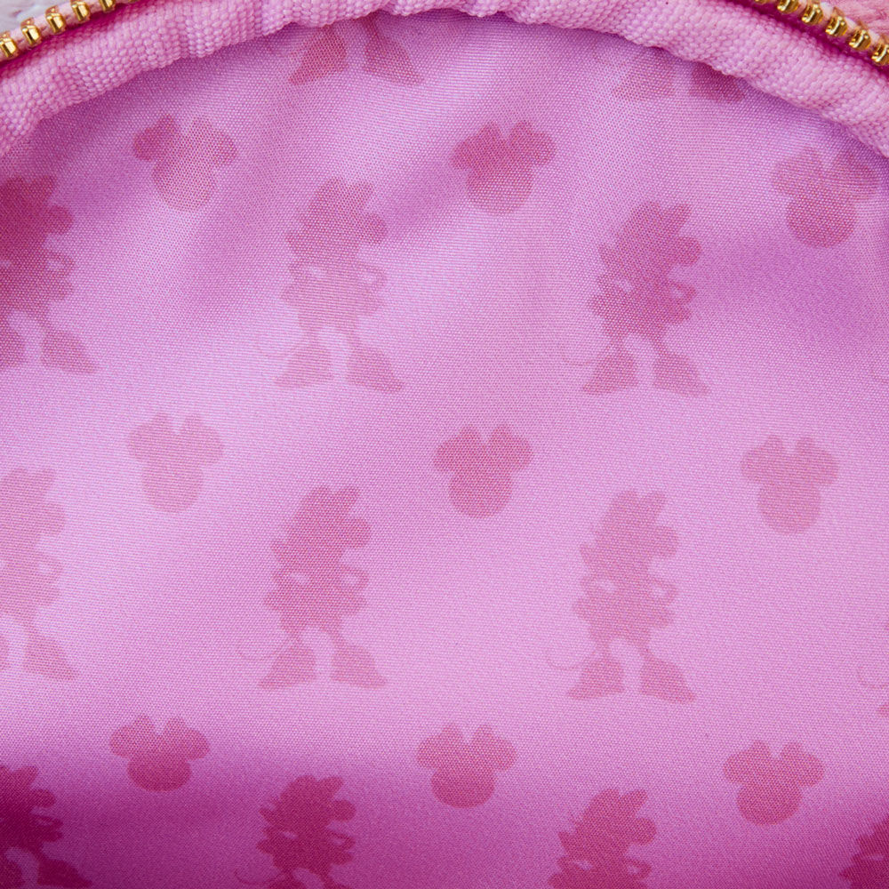 Mochila Straw Minnie Disney Loungefly 20cm - Imagen 3