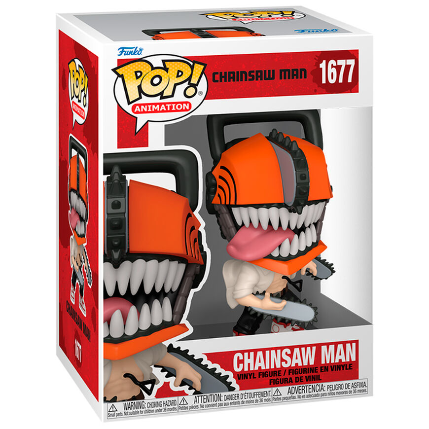 Figura POP Chainsaw Man – Chainsaw Man 5 + 1 Chase
