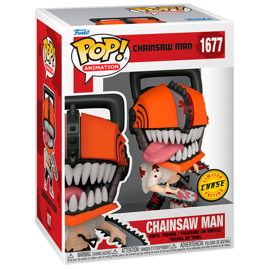 Figura POP Chainsaw Man – Chainsaw Man Chase