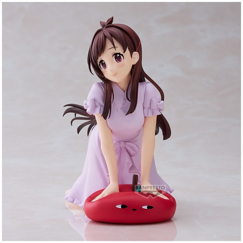 Figura Akari Tsujino Relax time The Idolmaster 11cm