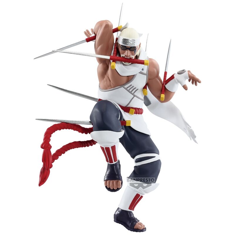 Figura Killer Bee Vibration Stars Naruto Shippuden 17cm
