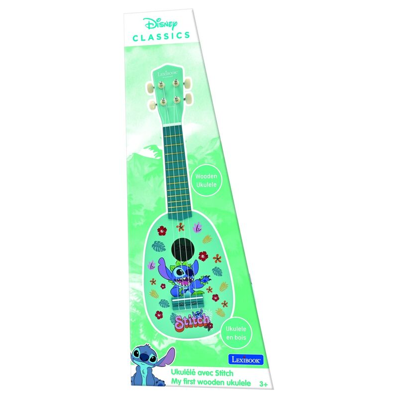 Ukelele madera Stitch Disney