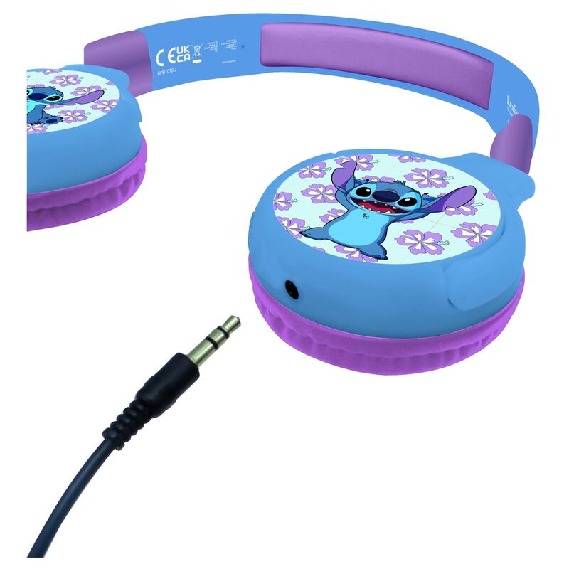 Auriculares inalambricos Bluetooth Stitch Disney - Imagen 3