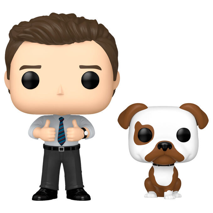 Figura POP Parks and Recreation Chris Traeger with Champion