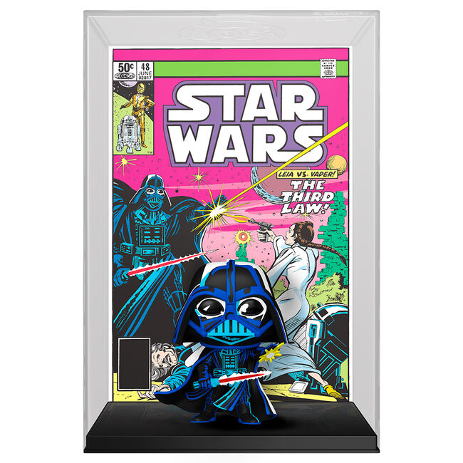 Figura POP Comic Covers Star Wars Darth Vader