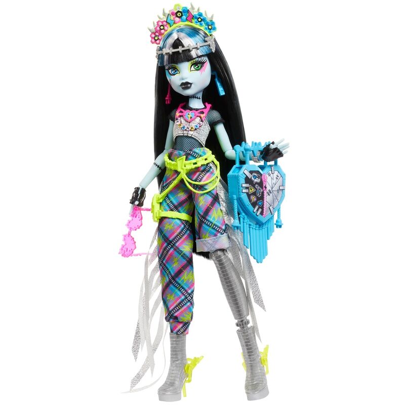 Muñeca Frankie Stein Fiesta Monstruosa Monster High - Imagen 3