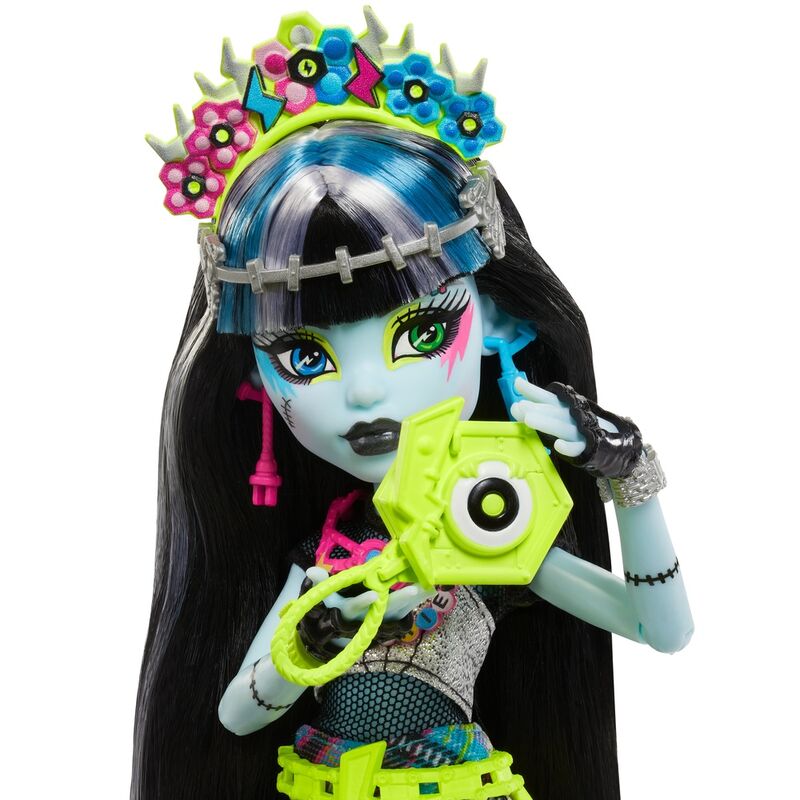 Muñeca Frankie Stein Fiesta Monstruosa Monster High - Imagen 4