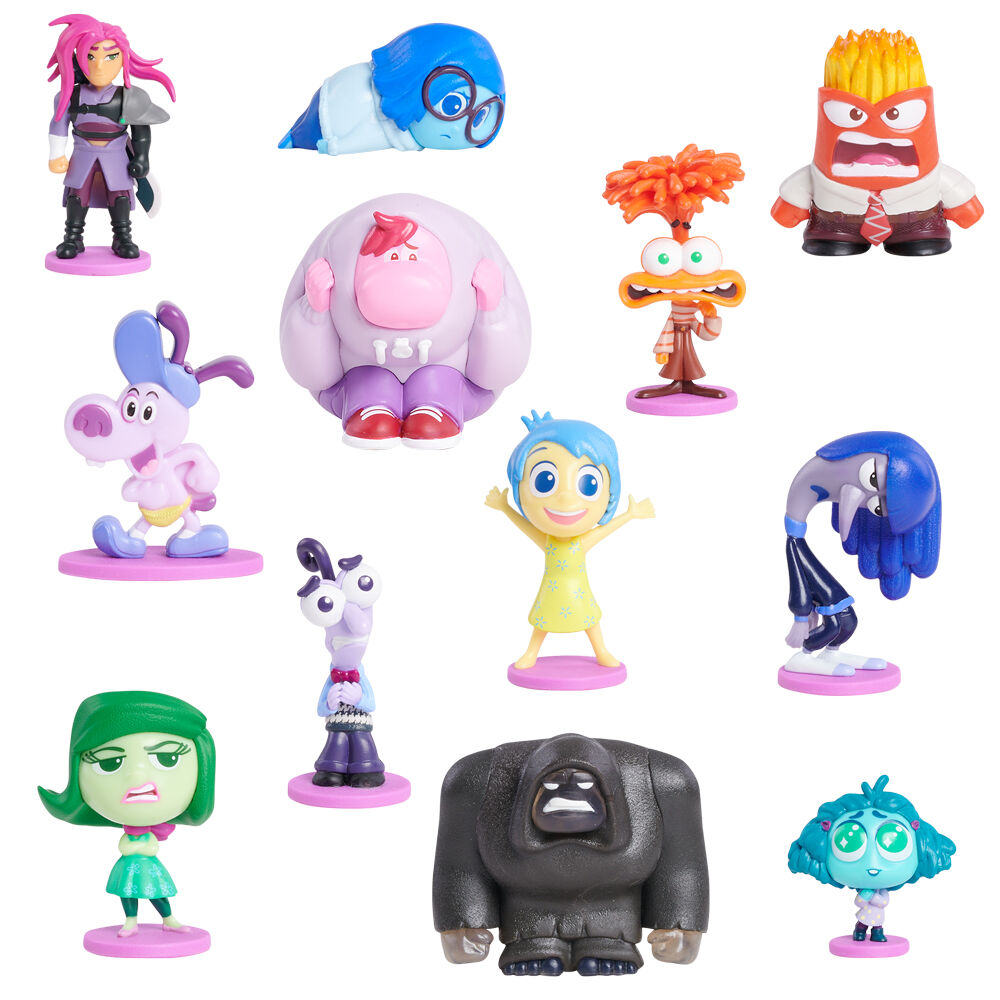 Figura sorpresa coleccionable Del Reves 2 Disney Pixar surtido - Imagen 3