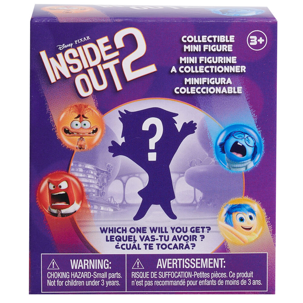Figura sorpresa coleccionable Del Reves 2 Disney Pixar surtido - Imagen 4