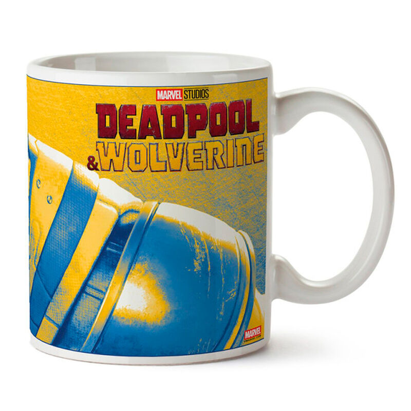 Taza Wolverine – Wolverine & Deadpool Marvel