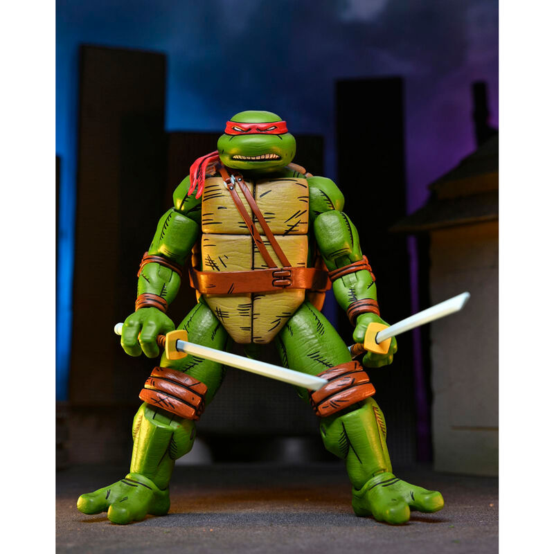 Figura Leonardo Mutant Ninja Tortugas Ninja 18cm - Imagen 3