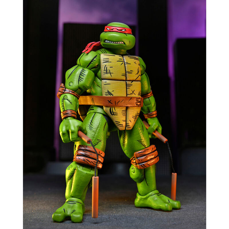 Figura Michelangelo Mutant Ninja Tortugas Ninja 18cm - Imagen 3