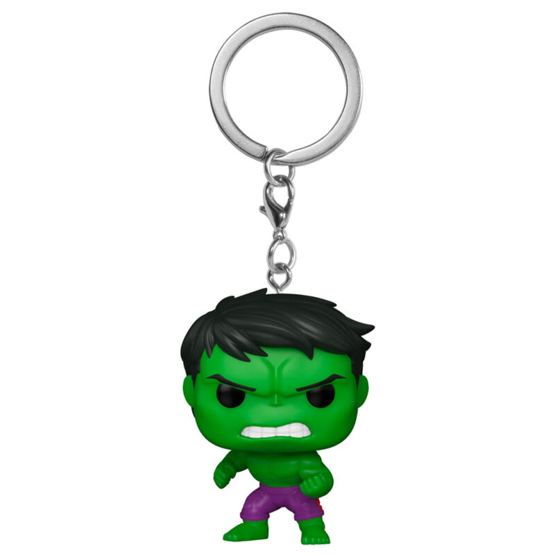 Llavero Pocket POP Marvel Hulk Classics