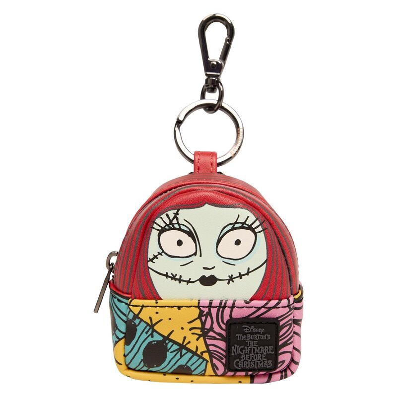 Llavero mini mochila Mystery Pesadilla Antes de Navidad Disney Loungefly surtido - Imagen 5