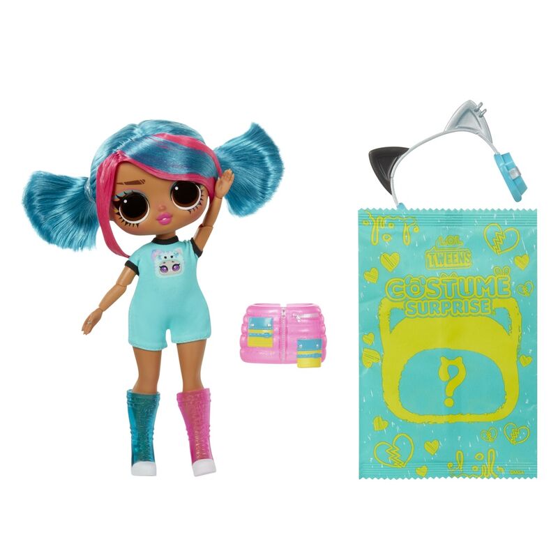 Muñeca Emma Emo Tweens Costume L.O.L Surprise - Imagen 5