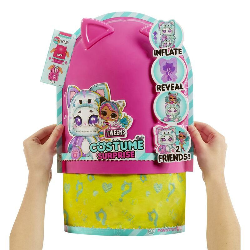 Muñeca Emma Emo Tweens Costume L.O.L Surprise - Imagen 7