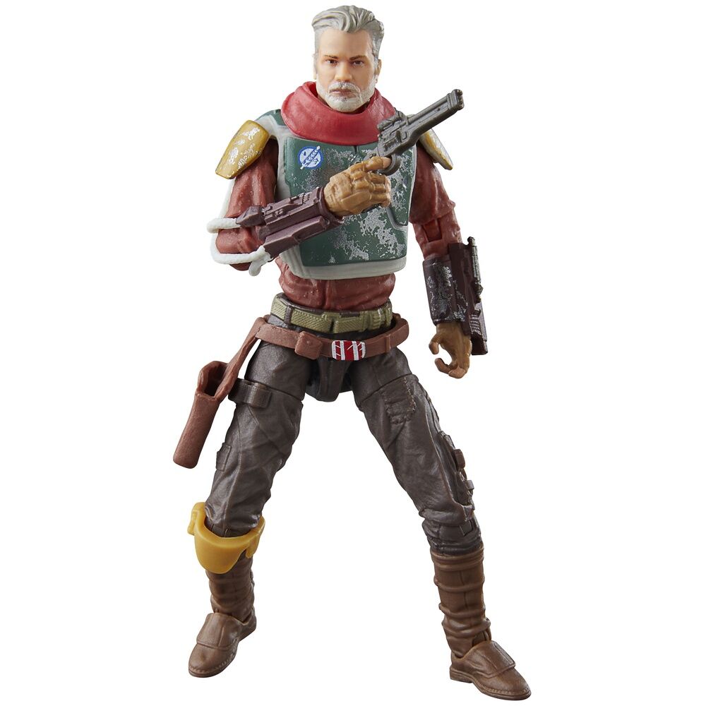 Figura Cobb Vanth Mandalorian Armor The Mandalorian Star Wars 9,5cm - Imagen 3